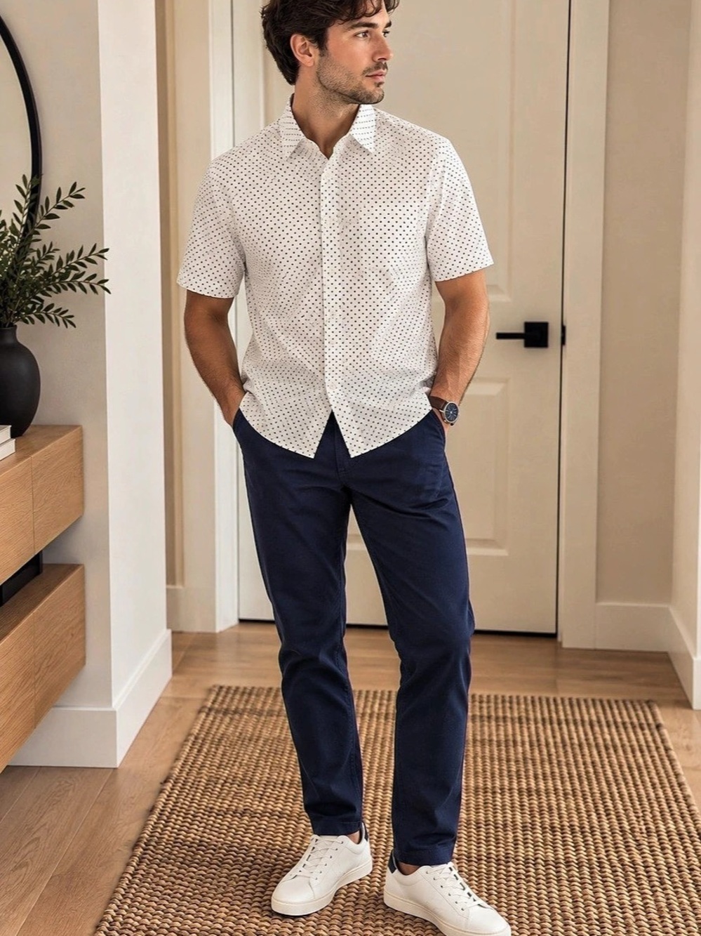 Lucky brand Men's Short Sleeve